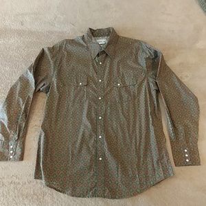 Wrangler Men's Wrancher Shirt